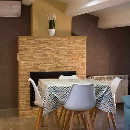 Apartamento Casa Garí Horta de Sant Joan Exterior foto